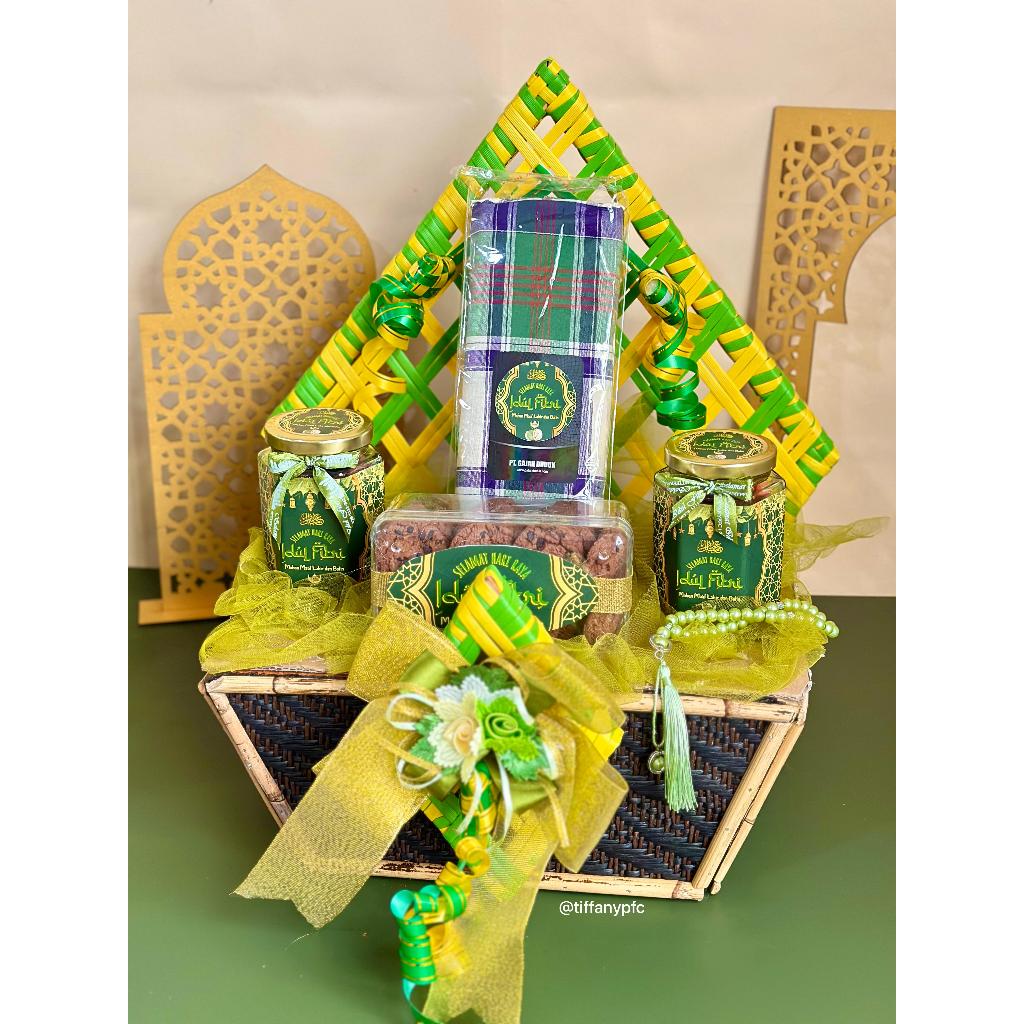 

LB23 HAMPERS RAMADHAN PARCEL HADIAH LEBARAN MURAH TERLARIS EID MUBARAK MURAH