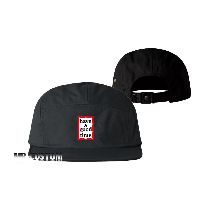 Topi 5 Panel Have A Good Time - Topi Five Panel Casual Dewasa