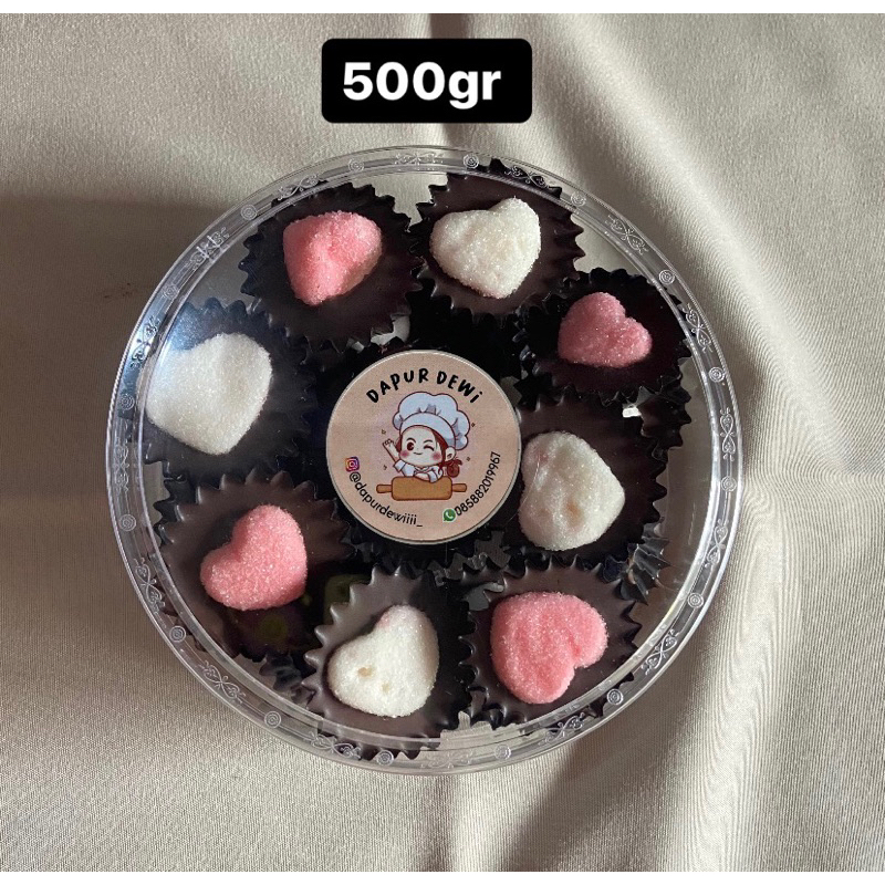 

Coklat yupi 500gr