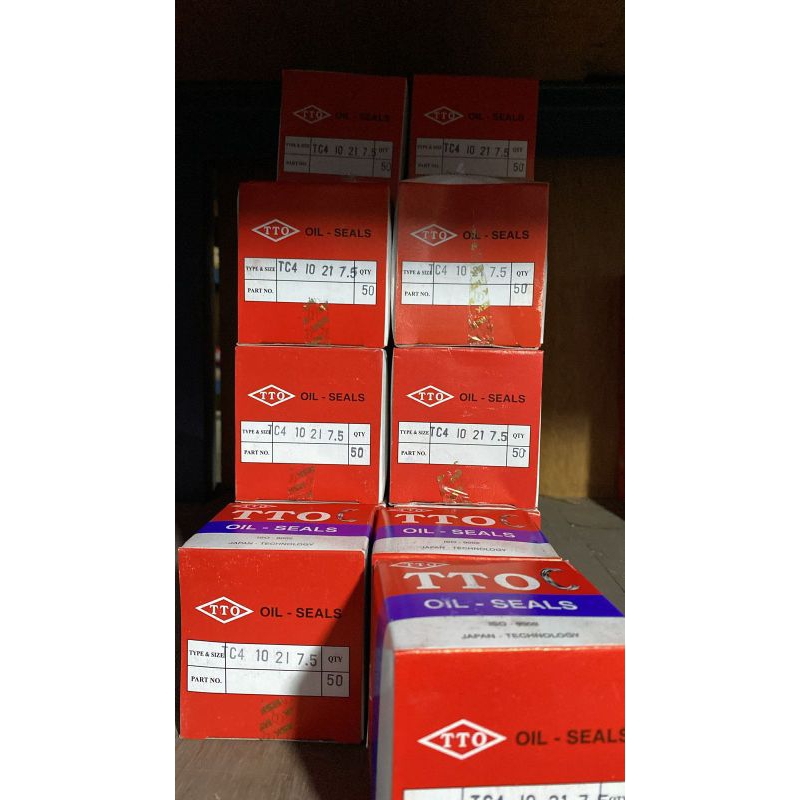 Seal sil oil seal vario tipis TTO 10X21X7,5