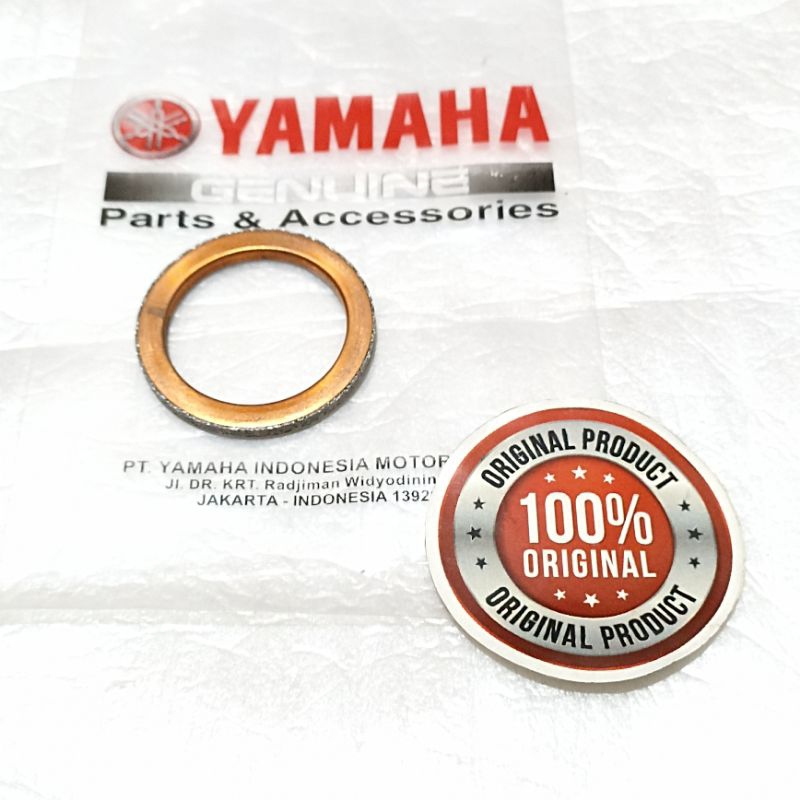 2pcd paking gasket cincin knalpot yamaha n max aerox original