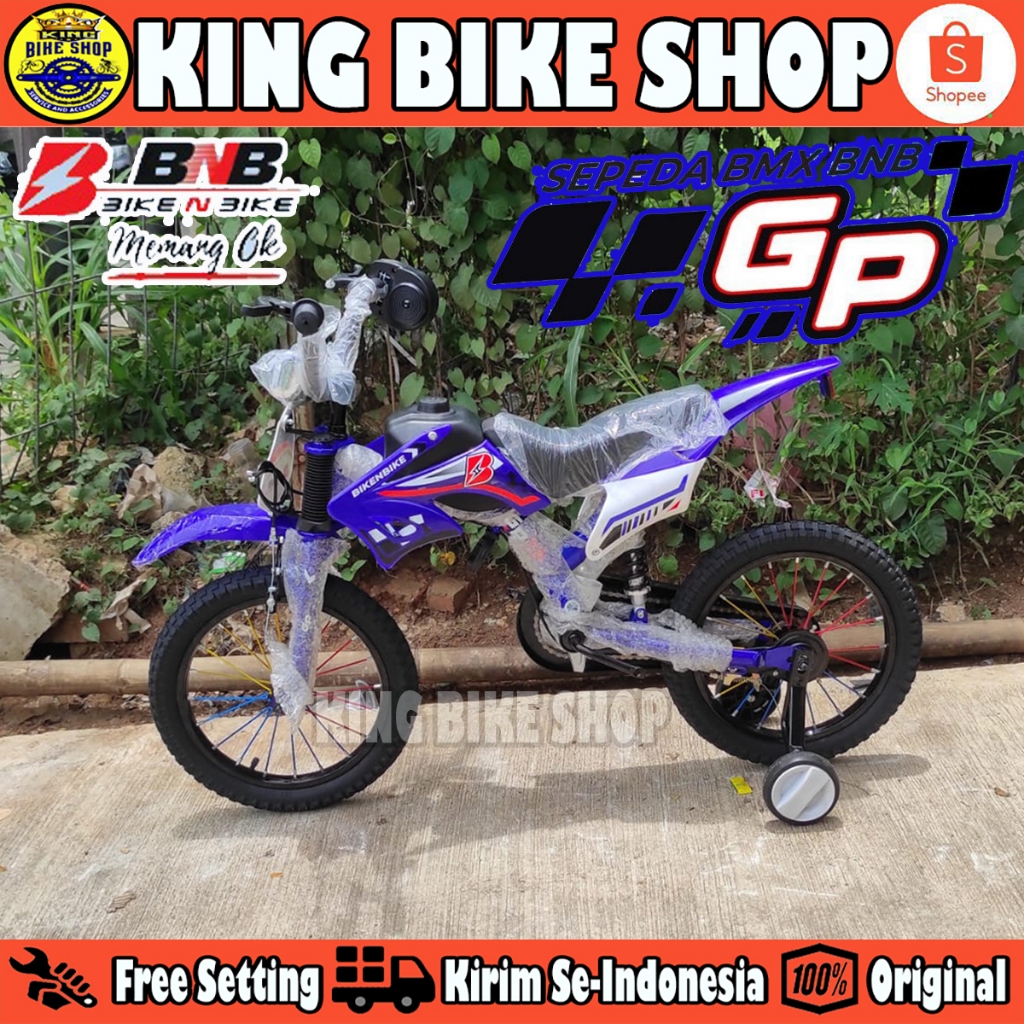 Sepeda Anak Laki BMX BNB GP//BNB FARIOUS//CL 9925//CL 9926//ATLANTIS 88//CL 9927//MAZARA 2233 Model 