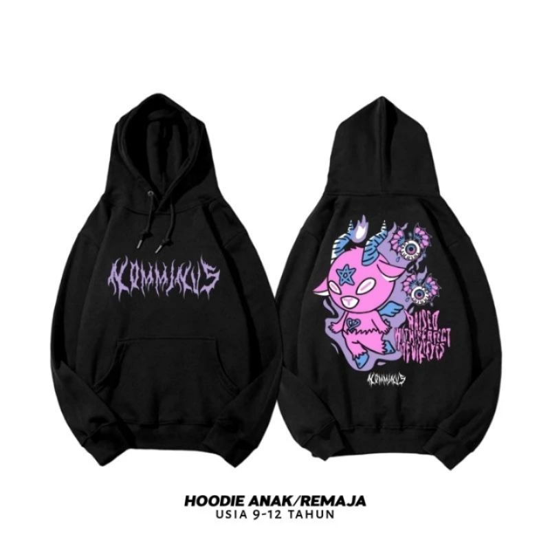 Hoodie anak 9-12 tahun sweater fashion anak raised stm terlaris