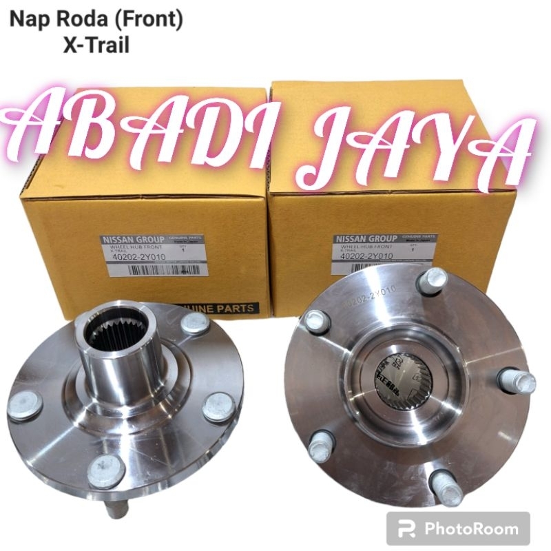 NAP RODA DEPAN NISSAN XTRAIL X TRAIL T30 ORIGINAL