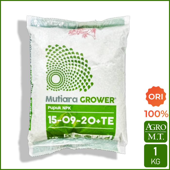 NPK Mutiara GROWER Pupuk (1KG) - Meroke