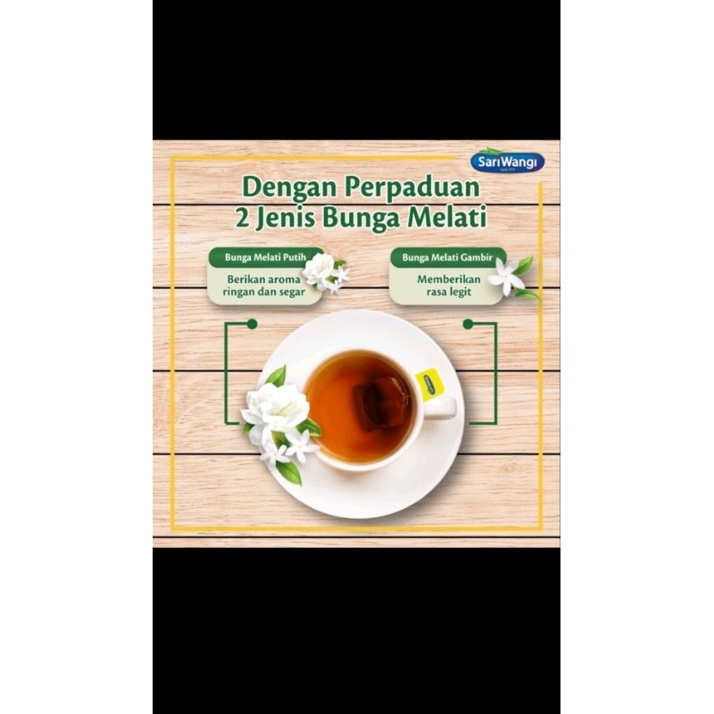 

Sariwangi teh melati