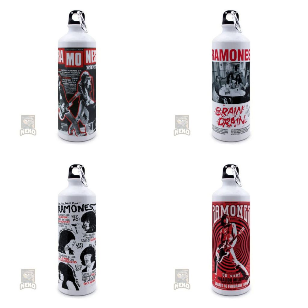 Botol Sport Ramones Band Punk Rock Logo Poster Album