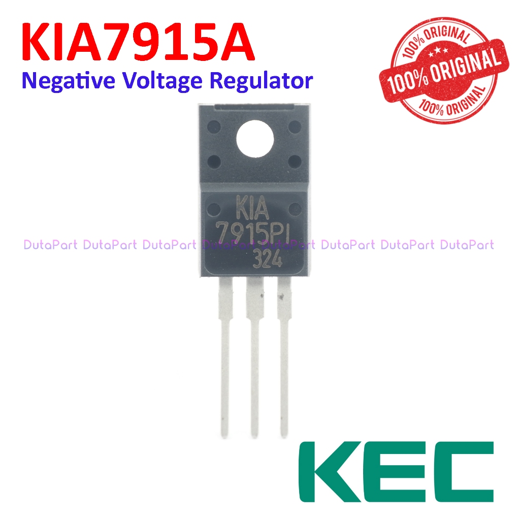 KIA7915A ORIGINAL KEC KOREA 15V KIA7915 KIA 7915 L7915 L7915CV LM7915