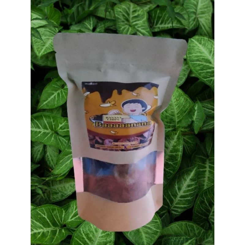 

Baaaanana chips