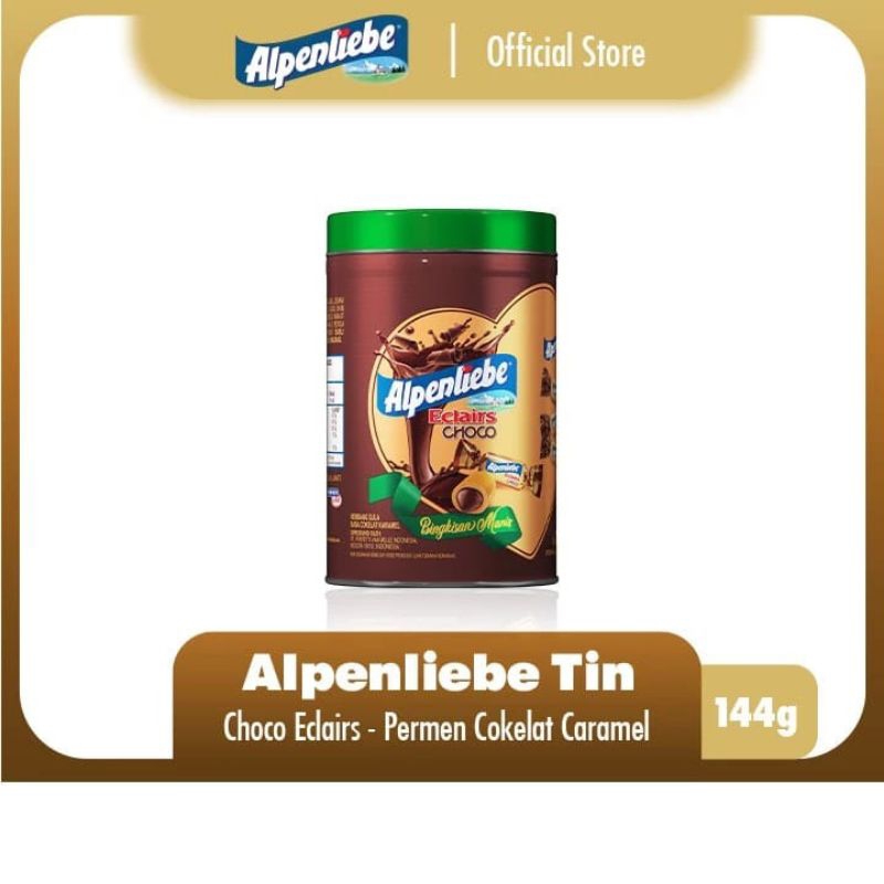 

Permen Alpenliebe Chocho Eclair Tin 144gram Edisi Lebaran || Permen Alpenliebe Murah