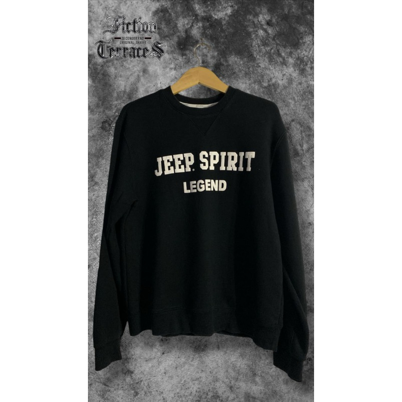 CREWNECK JEEP SPIRIT