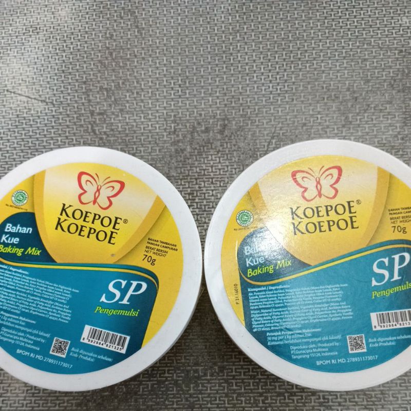 

Koepoe koepoe baking mix
