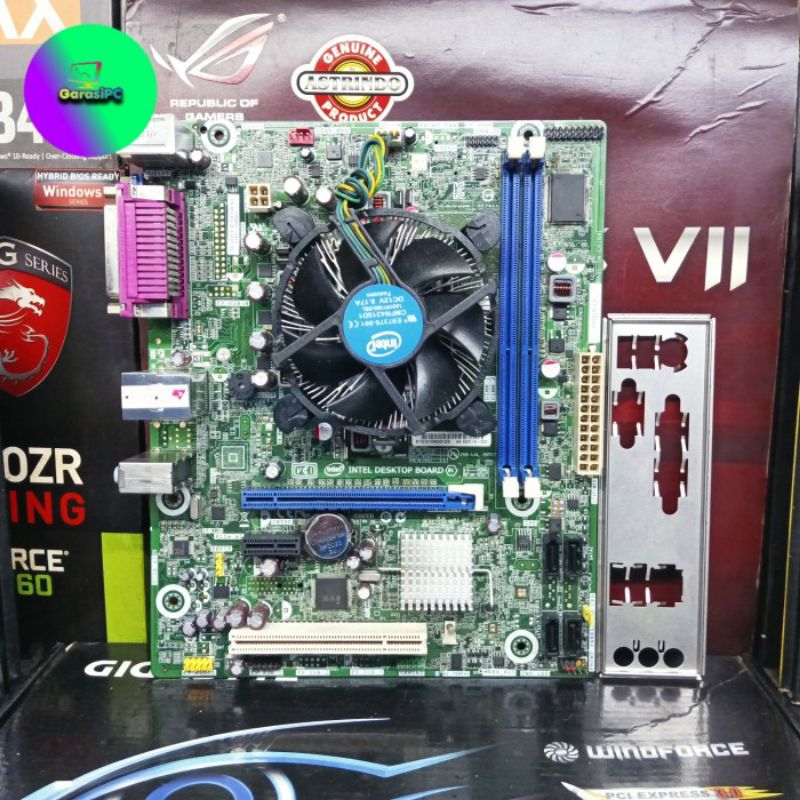 PAKET Motherboard H61 INTEL Processor Intel® Core™ i3-3250 3,50GHz DDr3
