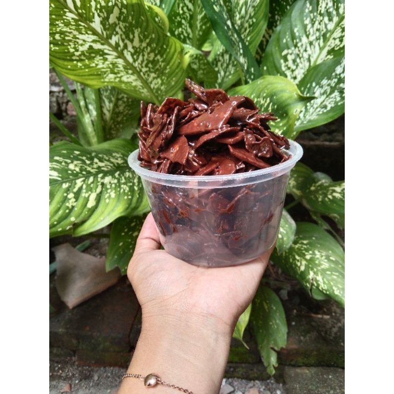 

Keripik pisang lumer