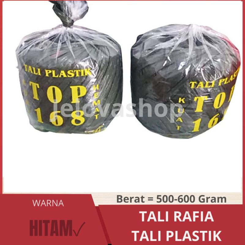 

Tali Rafia /Tali Plastik Full 500-600 Gram