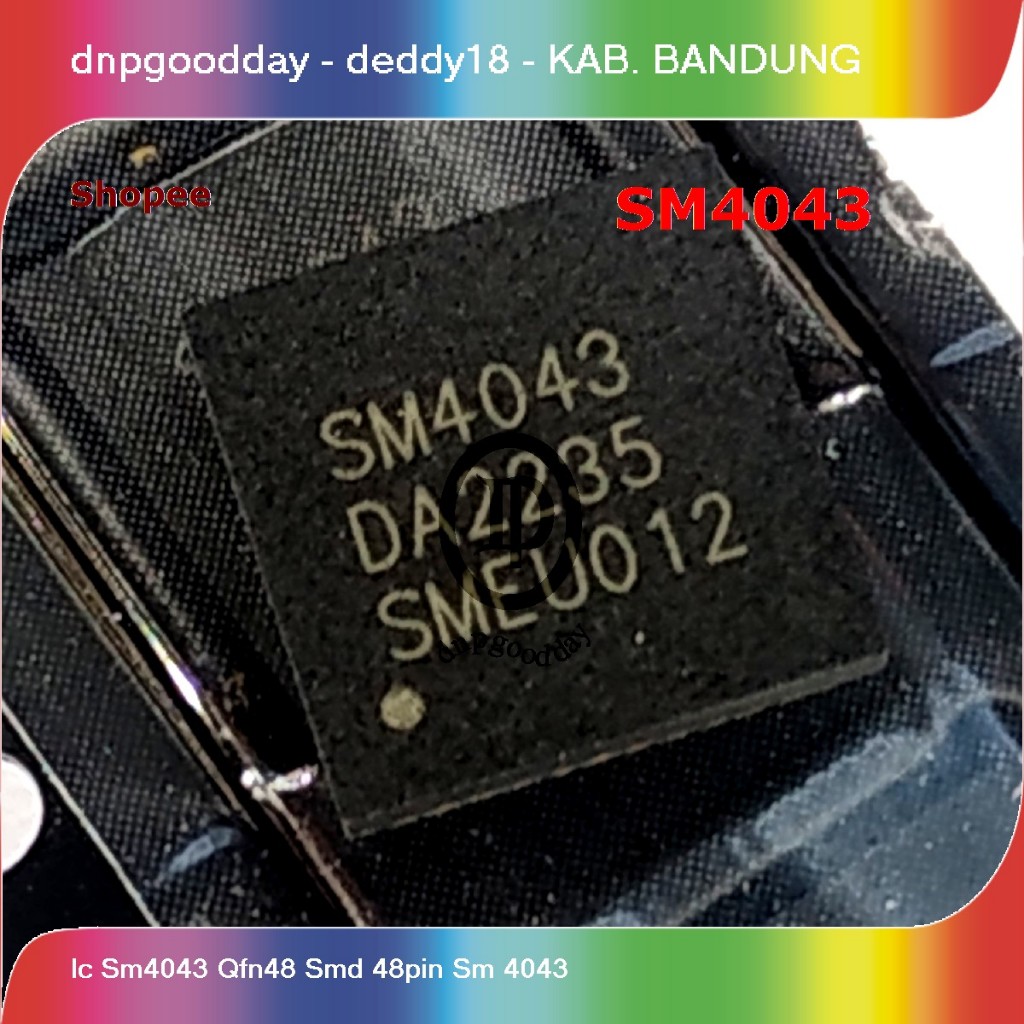 ic sm4043 qfn48 smd 48pin sm 4043