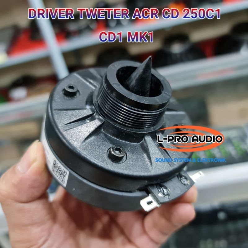 Driver tweter ACR CD1 CD250C1 1in tweeter
