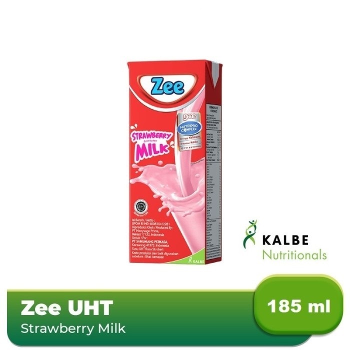 

Zee Strawberry 185 ml