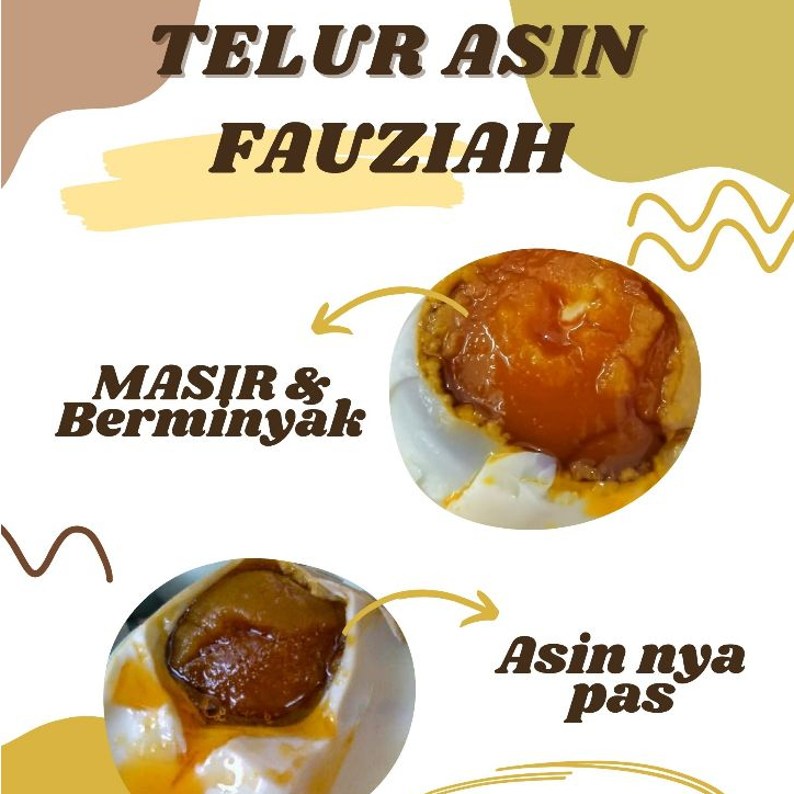 

TELUR ASIN BERMINYAK MASIR JUMBO