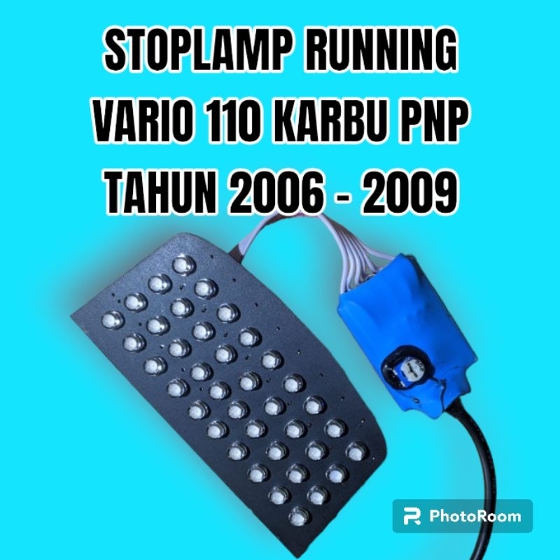 stoplamp running vario 110 karbu pnp otomatis
