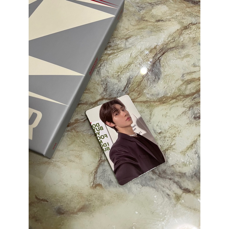 PC PHOTOCARD SUNGHOON DIMENSION ANSWER (NO VER)