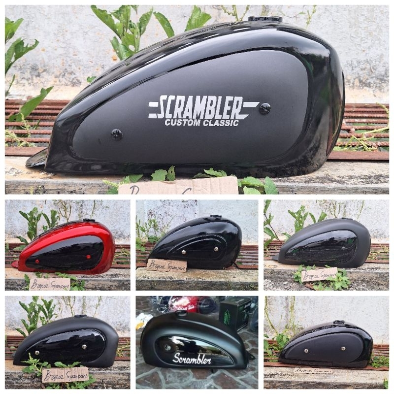 tengki japstyle scrambler tangki custom ducati scrambler