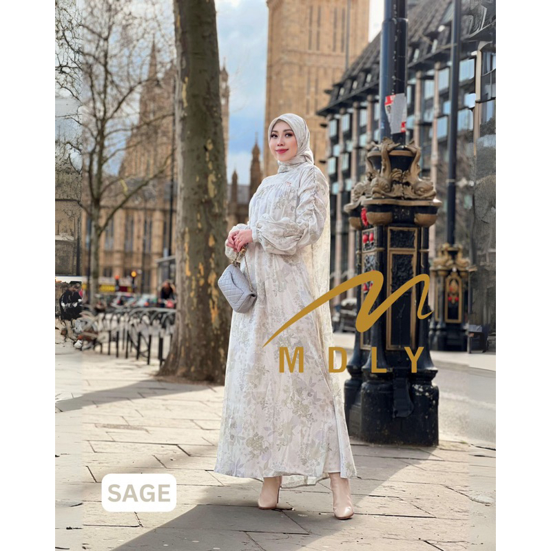 ALDYRA EXCLUSIVE SET DRESS BY MDLY