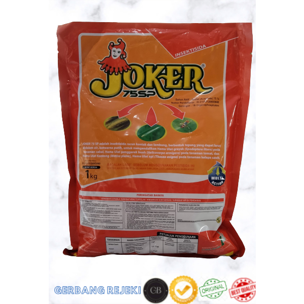 INSEKTISIDA JOKER 75 SP (Asefat 75%) 1KG