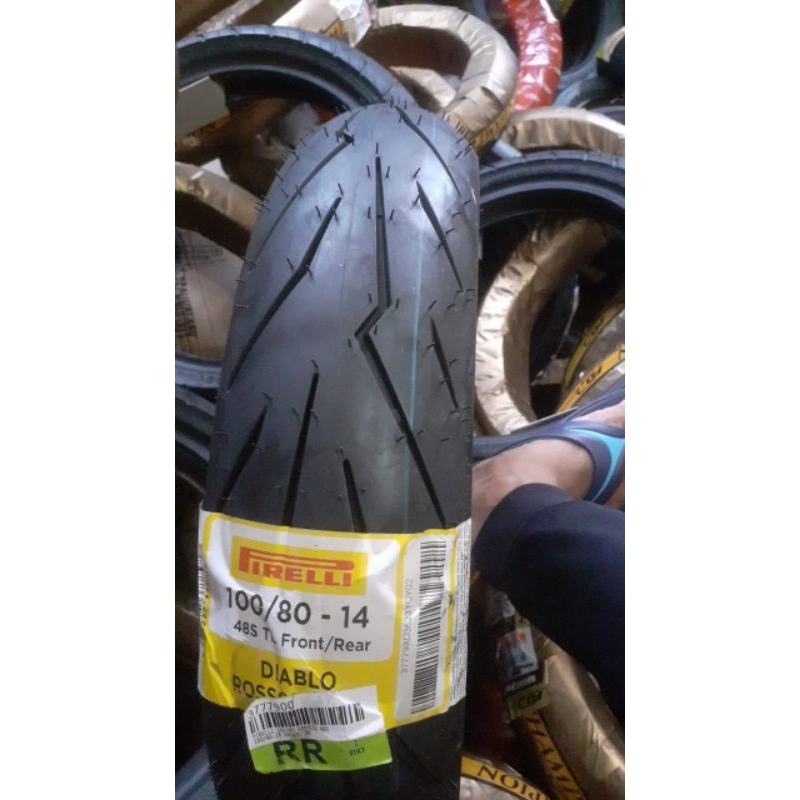 Ban Pirelli Diablo Rosso Sport/100-80-14/Ring 14/Pirelli