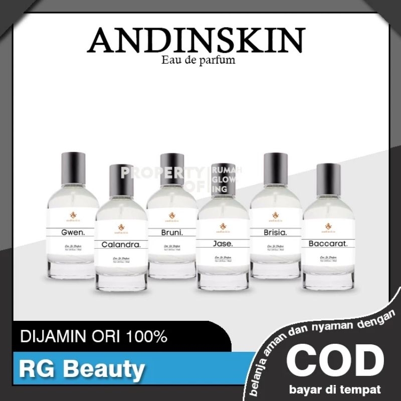 Andinskin Premium Parfum Wanita Edp 30ml