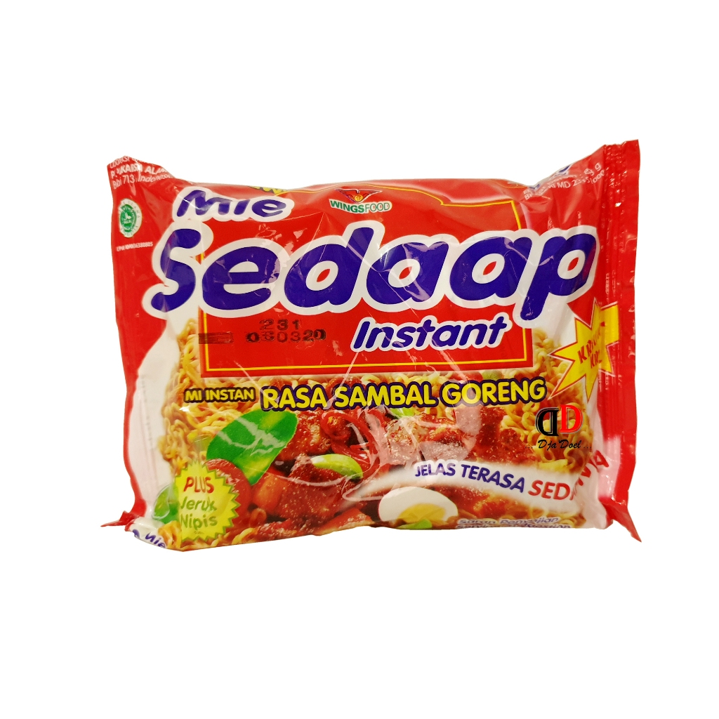 

Sedaap Mie Goreng Sambal Goreng 88gr