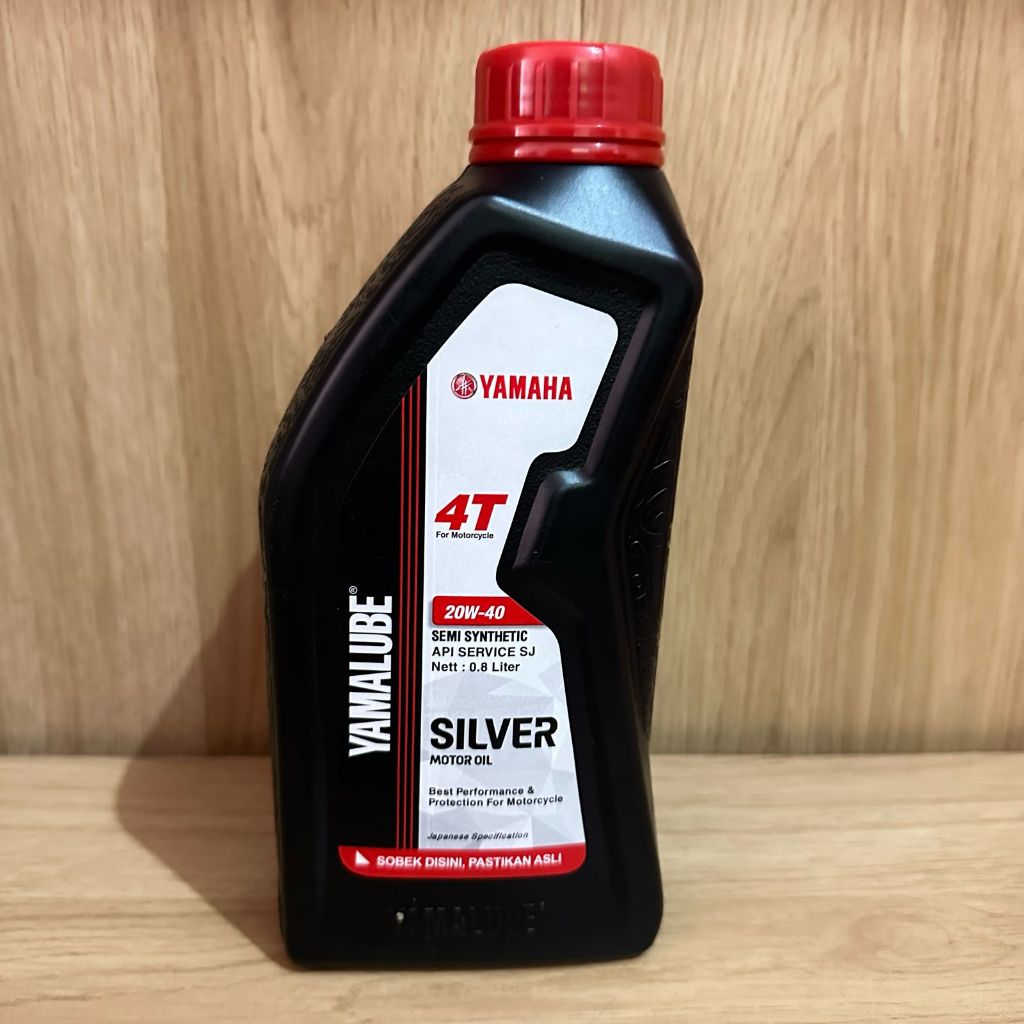 OLI motor bebek yamalube silver 0.8L