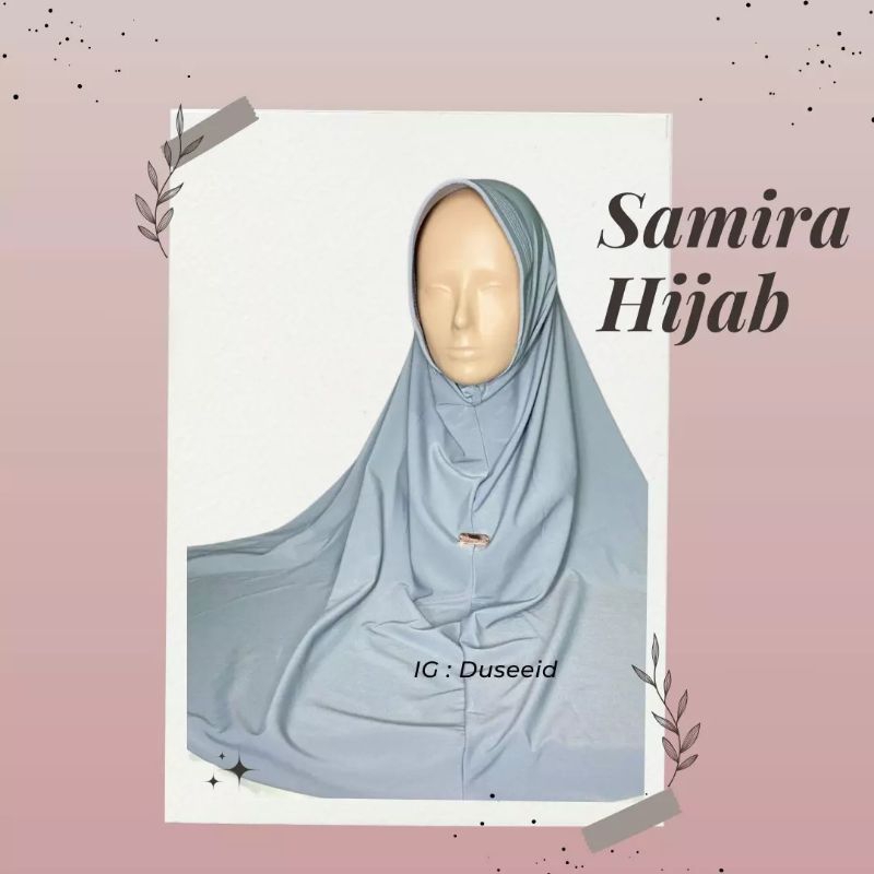 Samira Hijab Bergo
