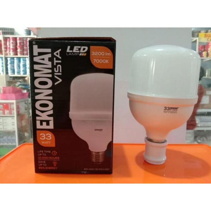 Lampu LED 40W Ekonomat Vista Bohlam Led 40 Watt