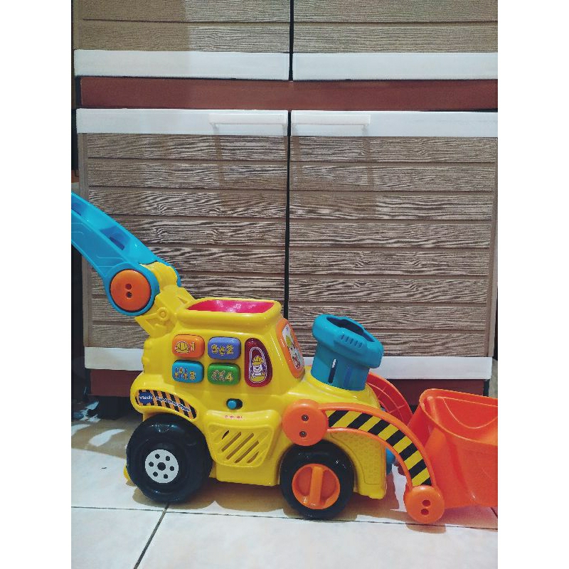 vtech buldoser prelove❤