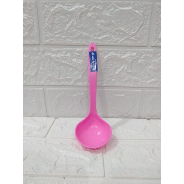 Sendok Sayur Plastik - Centong Sayur Kecil