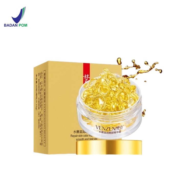 BPOM VEZE Serum Mata animate/Moisturizing Eye Serum 30 butir VEZE_FZ61781_SERUMMATA