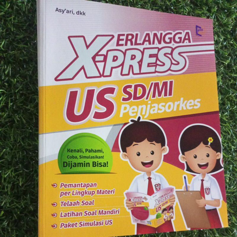 Erlangga Xpress us sd penjasorkes