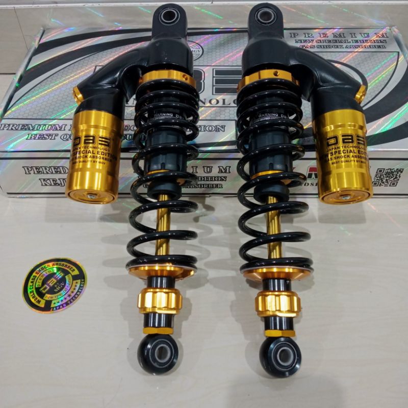 Skok Tabung DBS Shockbreaker Tabung 719 Copy RCB 320mm Shock CB GL MEGAPRO Tiger Supra x RX King