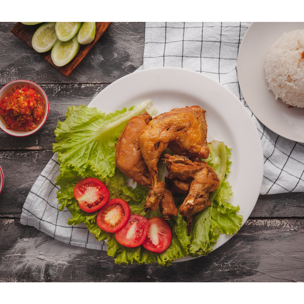 Ayam Kampung Tulang Lunak