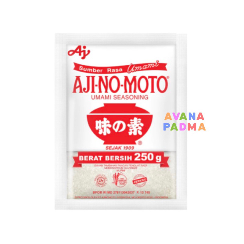 

Ajinomoto Umami Seasoning Penyedap Rasa (2 Ukuran)