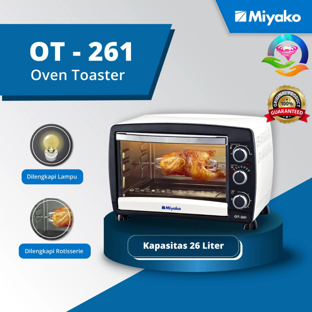 Oven Toaster Miyako OT-261