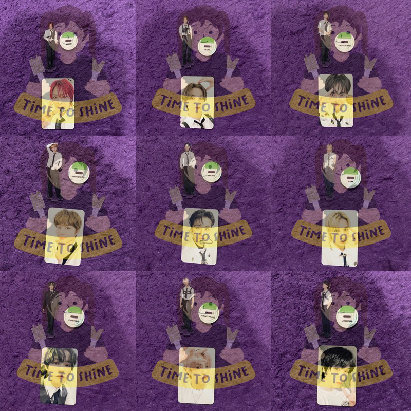 [READY STOCK - BACA DESKRIPSI] NCT NATION in Japan DVD - Acrylic Standee & mu mo POB