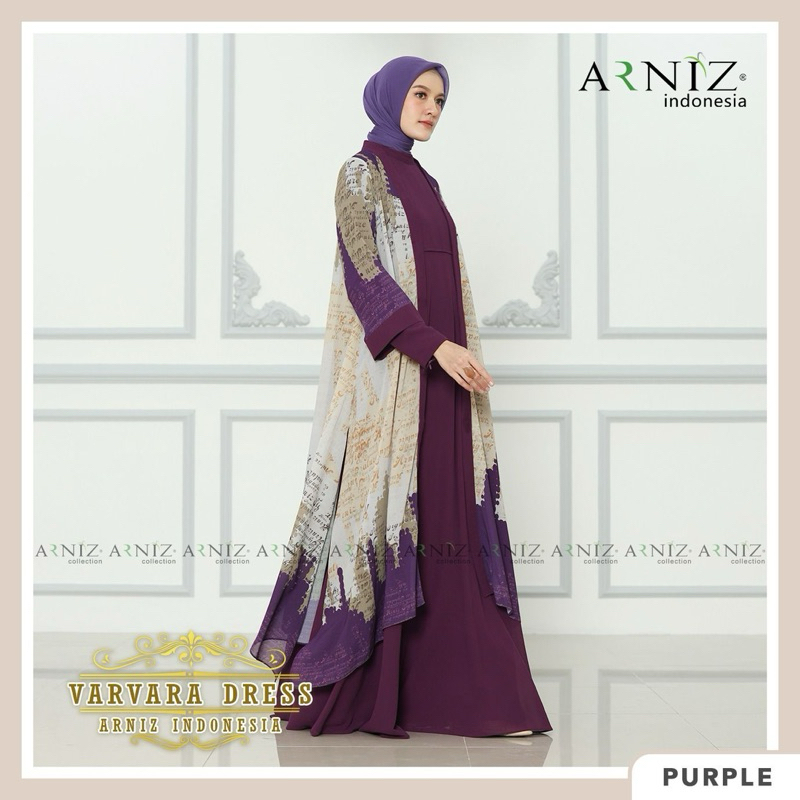 Varvara Dress | Set Inner Auter | ARNIZ Collection