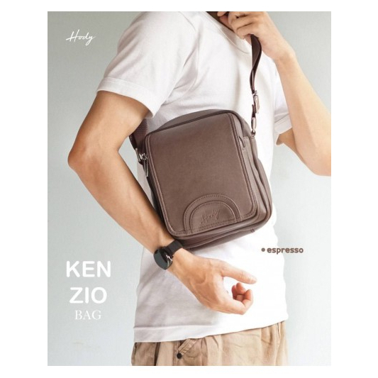Kenzio bag hody/ tas pria/ tas selempang pria/ tas bahu pria/ tas untuk pria/ tas cowok/ tas nongkro
