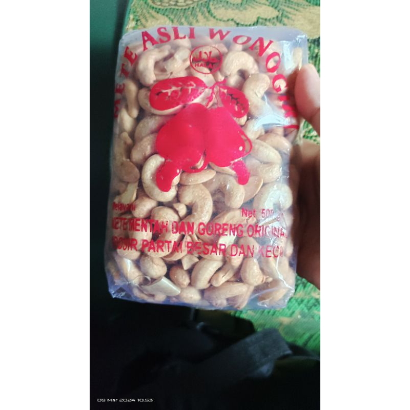 

Kacang Mede Goreng Original BIASA 500 gram