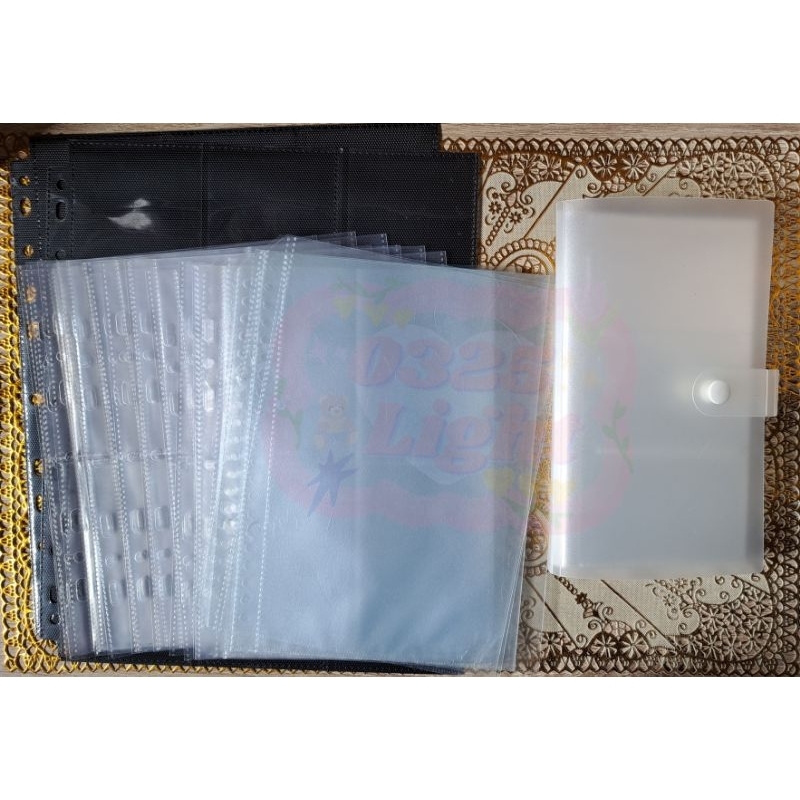 [𝗣𝗥𝗘𝗟𝗢𝗩𝗘𝗗] BACA DESKRIPSI Sleeve PC Photocard Collect Book Binder 1p 2p 4p 9p | Collect Book 3p