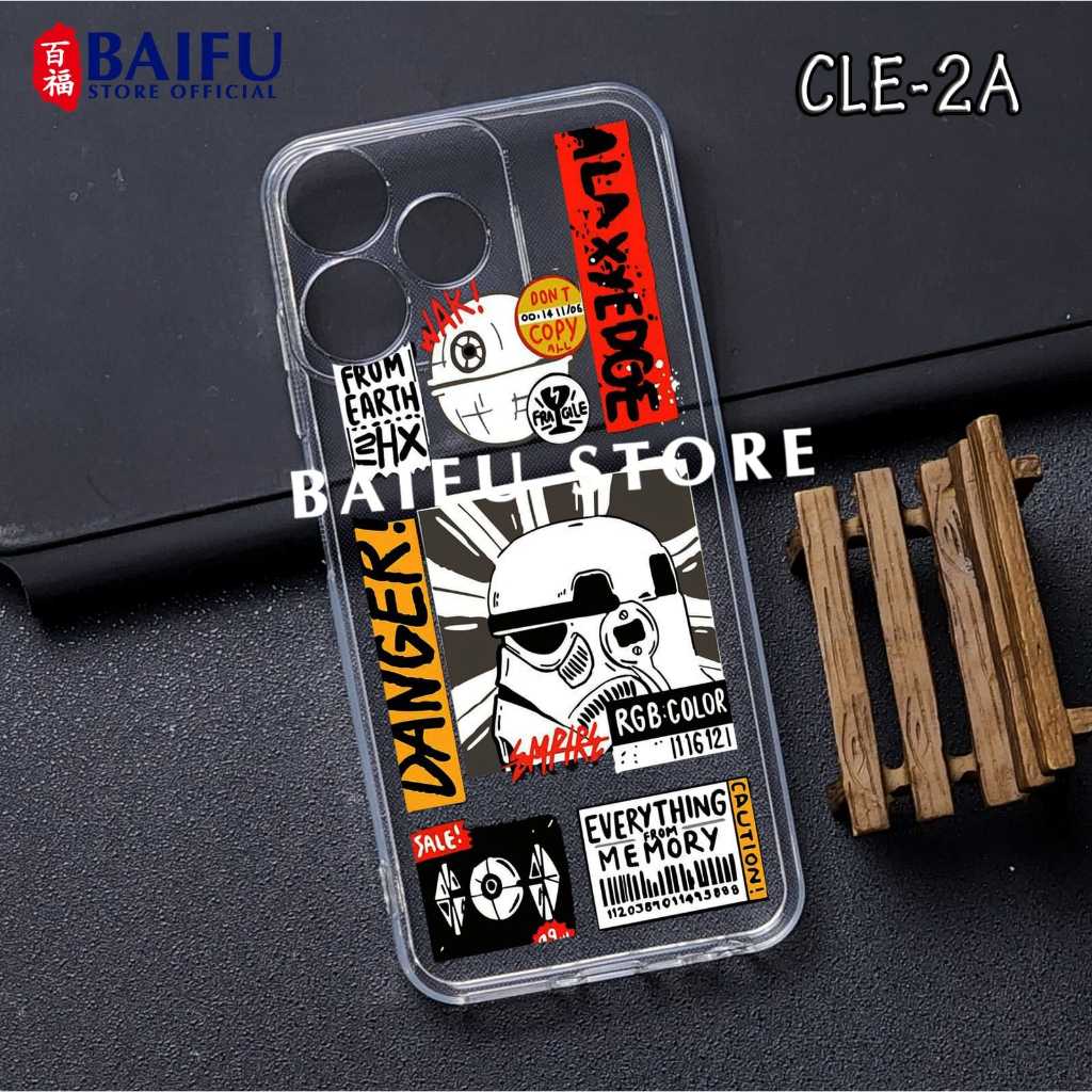 Zte Blade A54 Zte Blade V40 Vita Zte V50 Design Zte Blade A53 Pro Softcase Clear Case Bening Case Ga