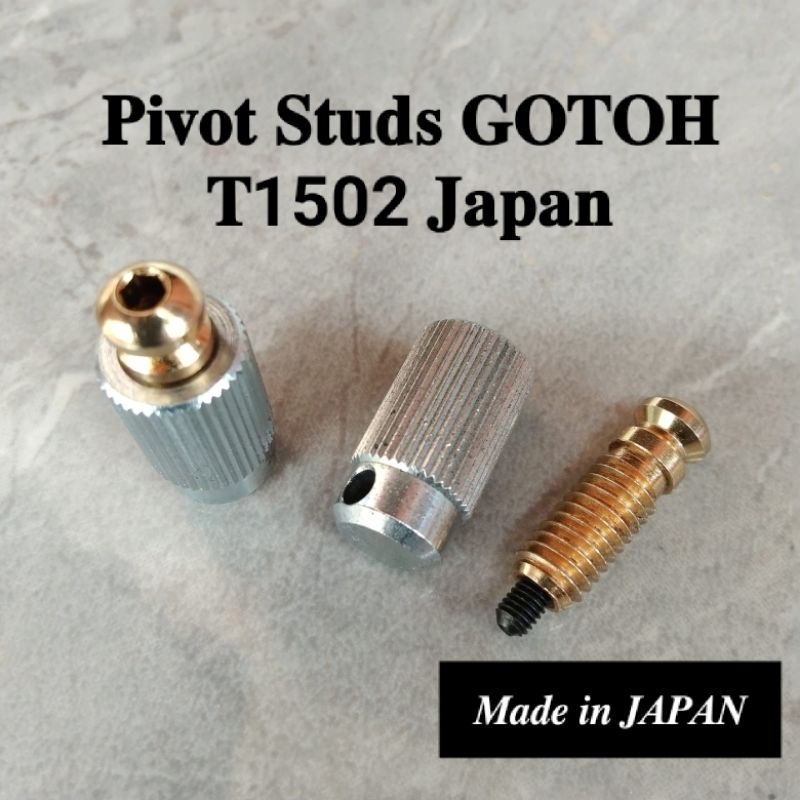 Stud pivot tremolo Gotoh T1502 JAPAN pivot Gotoh