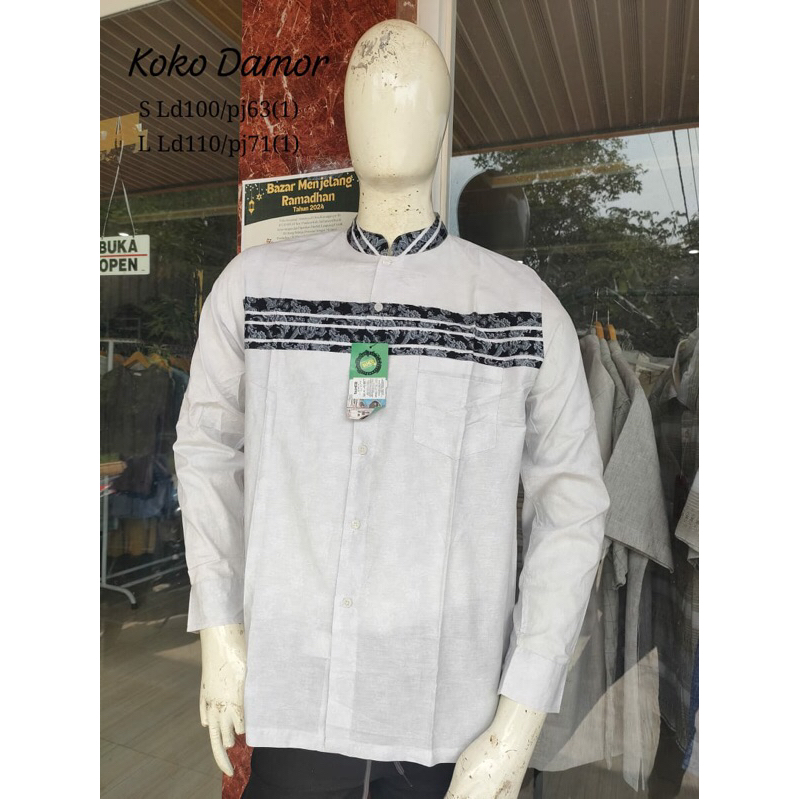 KOKO DAMOR CRESSIDA PANJANG ORIGINAL